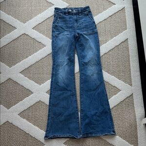 American Eagle Outfitters Blue Boot Cut Jeans